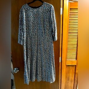 Loft midi dress